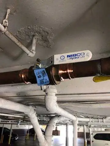 Copper pipe repair and valve work for Water Line Repair in Mack
